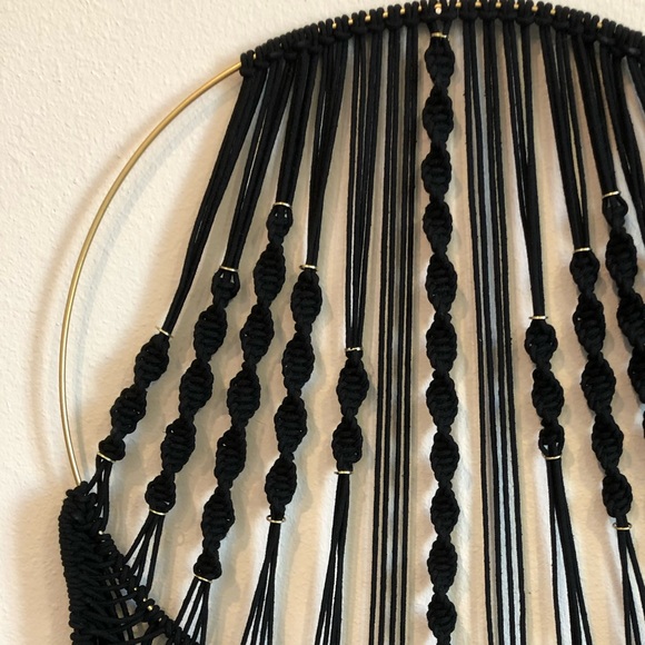 Custom macrame wall art - Picture 3 of 3
